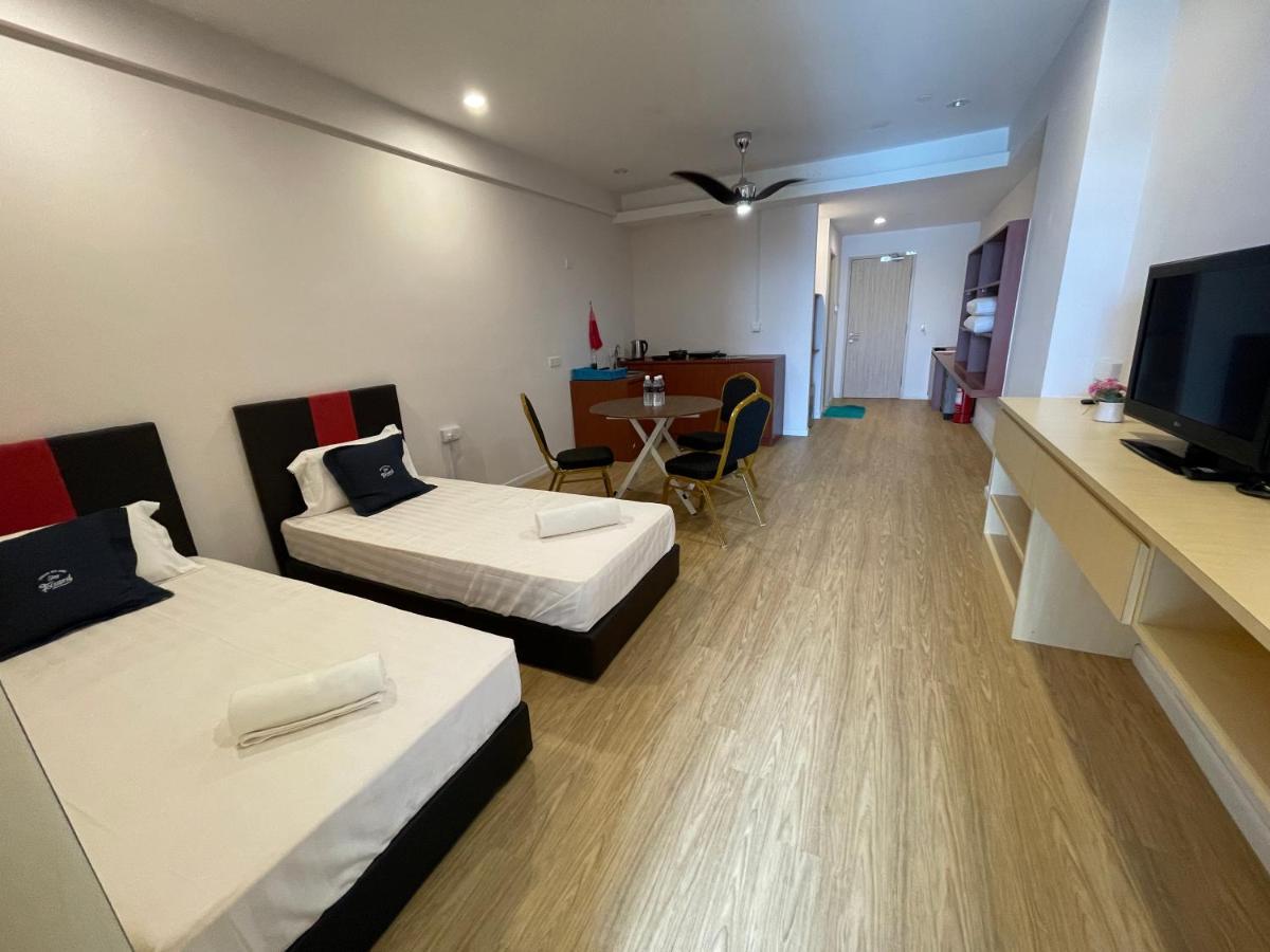 Aru Suites Homestay Wifi,Carpark,24H Check In,Water Filter By R2 Residence Kota Kinabalu Buitenkant foto