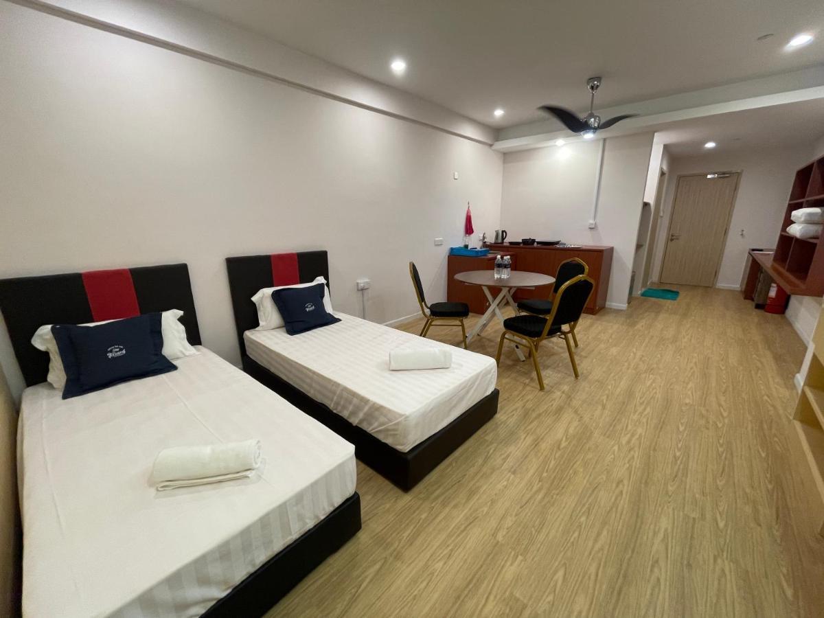 Aru Suites Homestay Wifi,Carpark,24H Check In,Water Filter By R2 Residence Kota Kinabalu Buitenkant foto