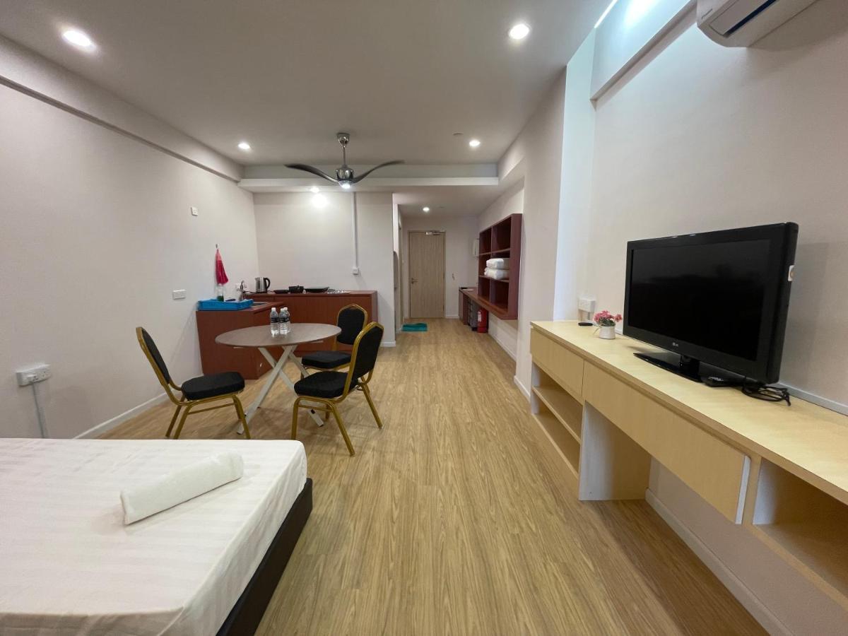 Aru Suites Homestay Wifi,Carpark,24H Check In,Water Filter By R2 Residence Kota Kinabalu Buitenkant foto