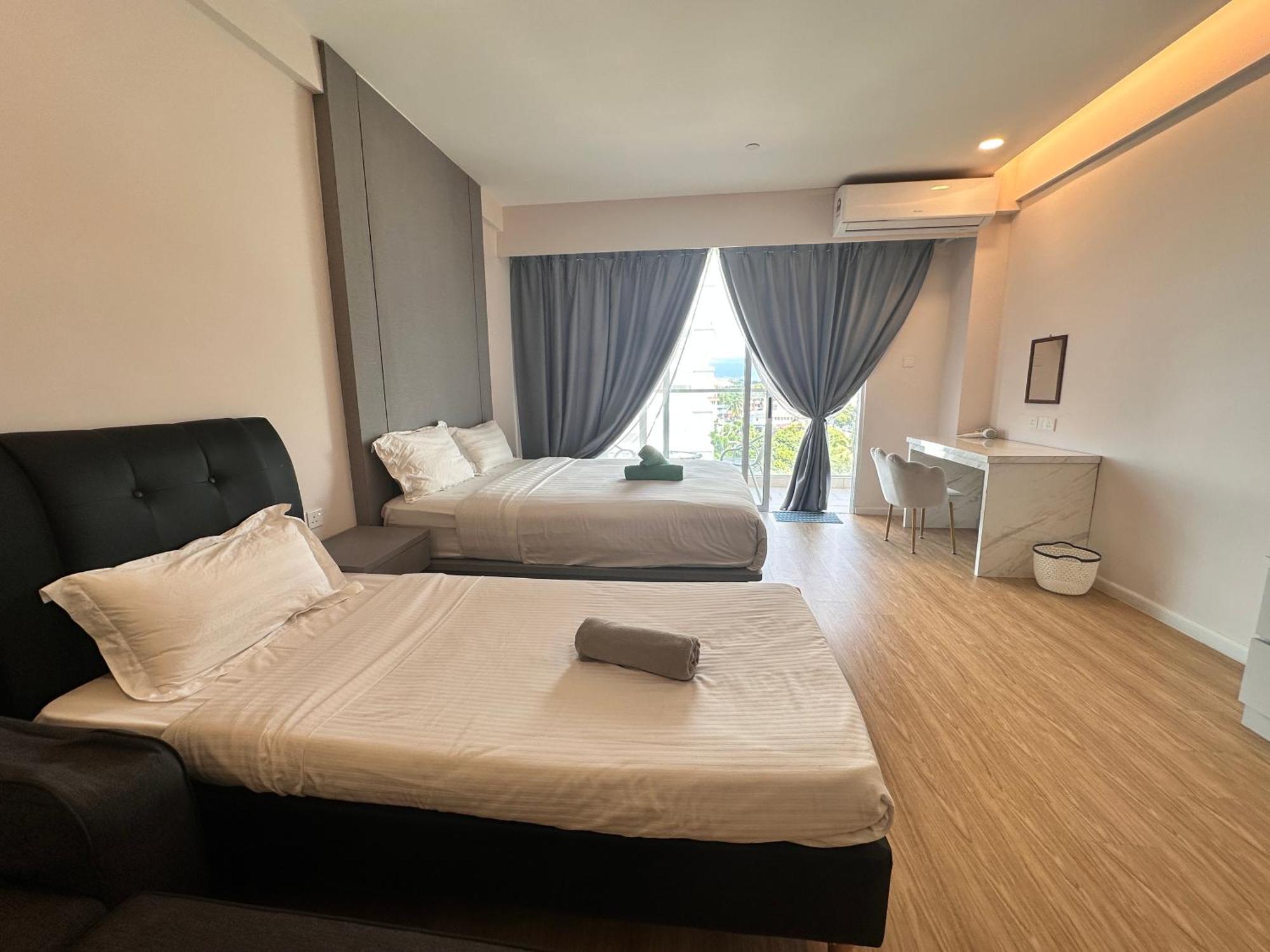 Aru Suites Homestay Wifi,Carpark,24H Check In,Water Filter By R2 Residence Kota Kinabalu Buitenkant foto