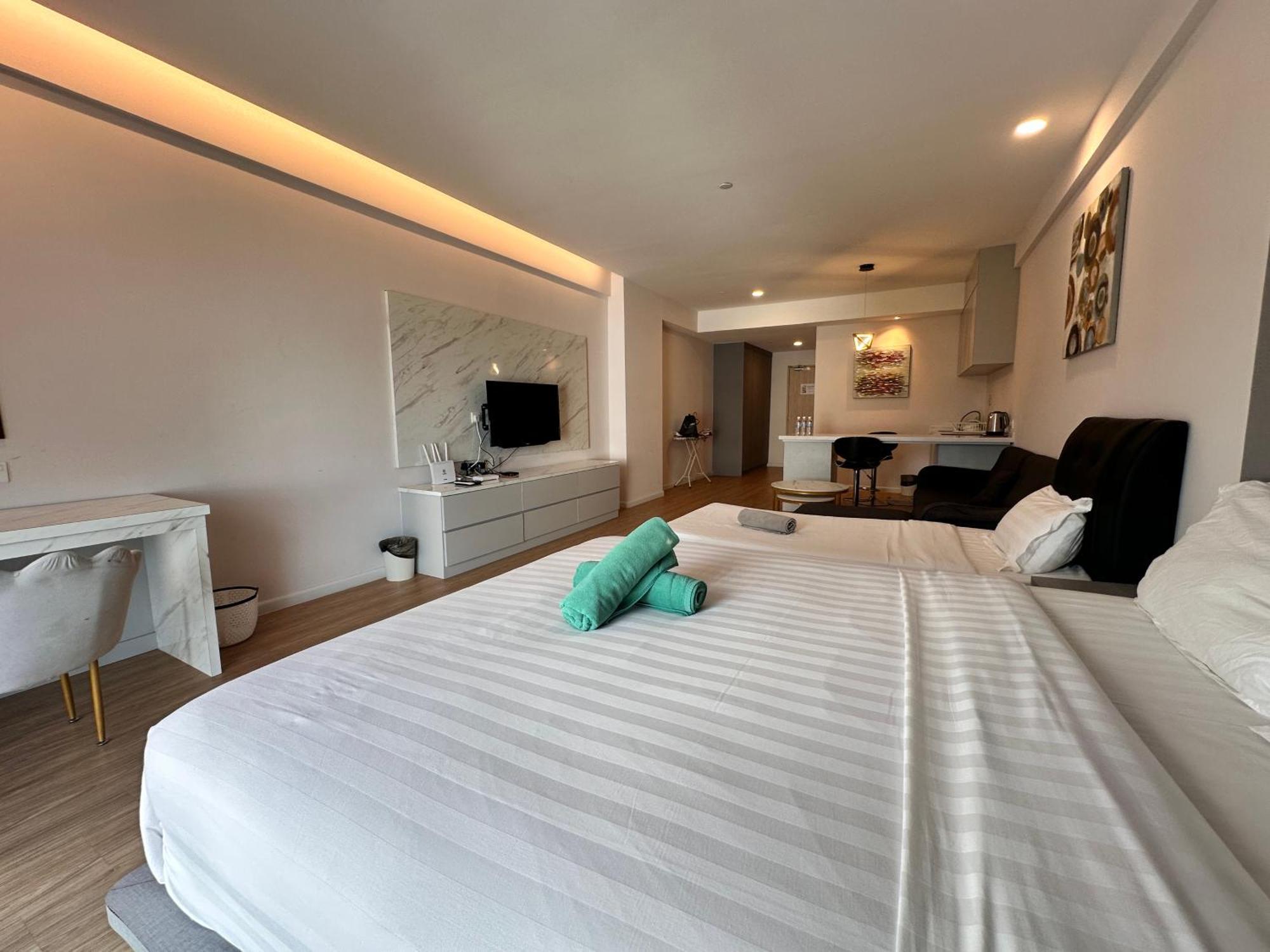 Aru Suites Homestay Wifi,Carpark,24H Check In,Water Filter By R2 Residence Kota Kinabalu Buitenkant foto