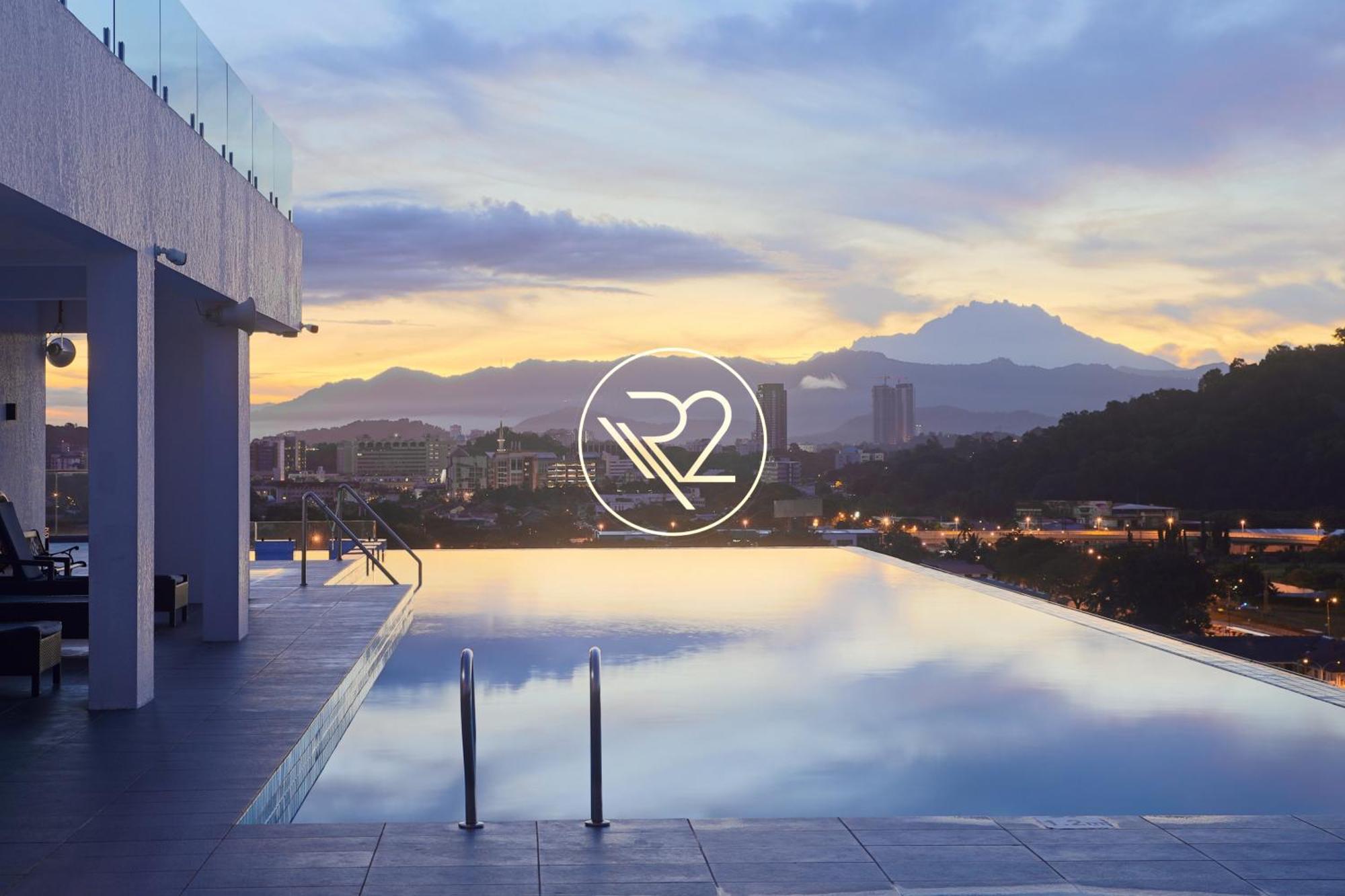 Aru Suites Homestay Wifi,Carpark,24H Check In,Water Filter By R2 Residence Kota Kinabalu Buitenkant foto