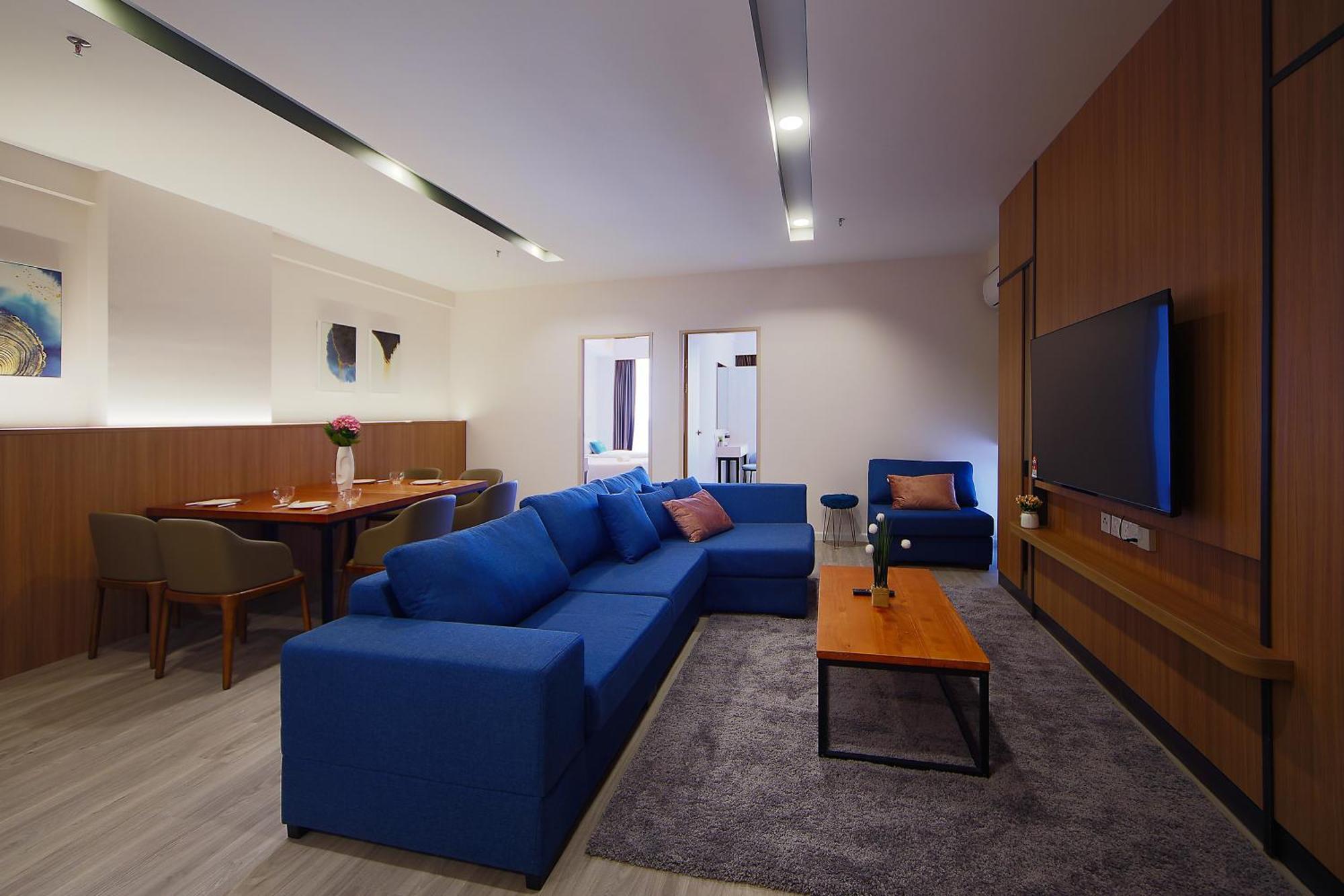 Aru Suites Homestay Wifi,Carpark,24H Check In,Water Filter By R2 Residence Kota Kinabalu Buitenkant foto