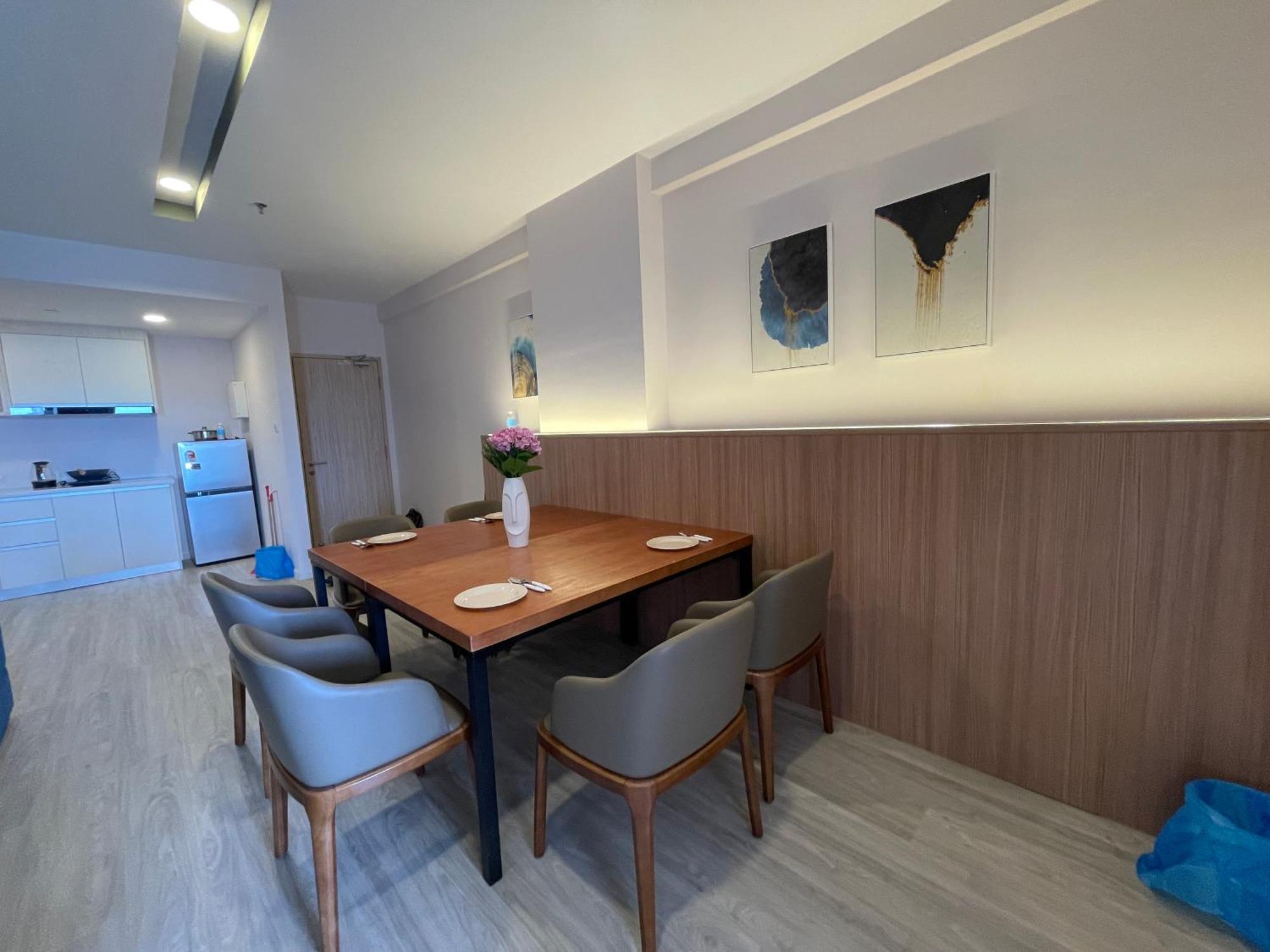 Aru Suites Homestay Wifi,Carpark,24H Check In,Water Filter By R2 Residence Kota Kinabalu Buitenkant foto