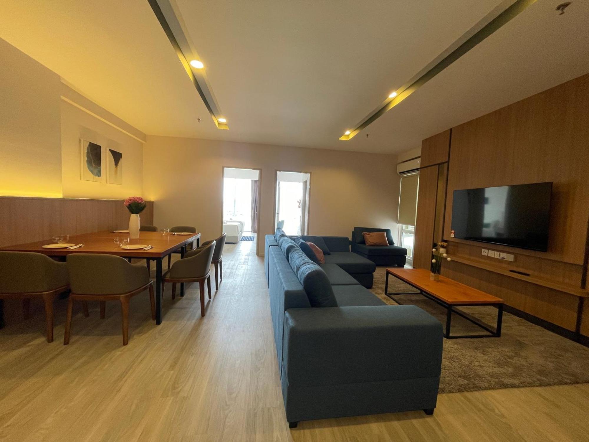 Aru Suites Homestay Wifi,Carpark,24H Check In,Water Filter By R2 Residence Kota Kinabalu Buitenkant foto