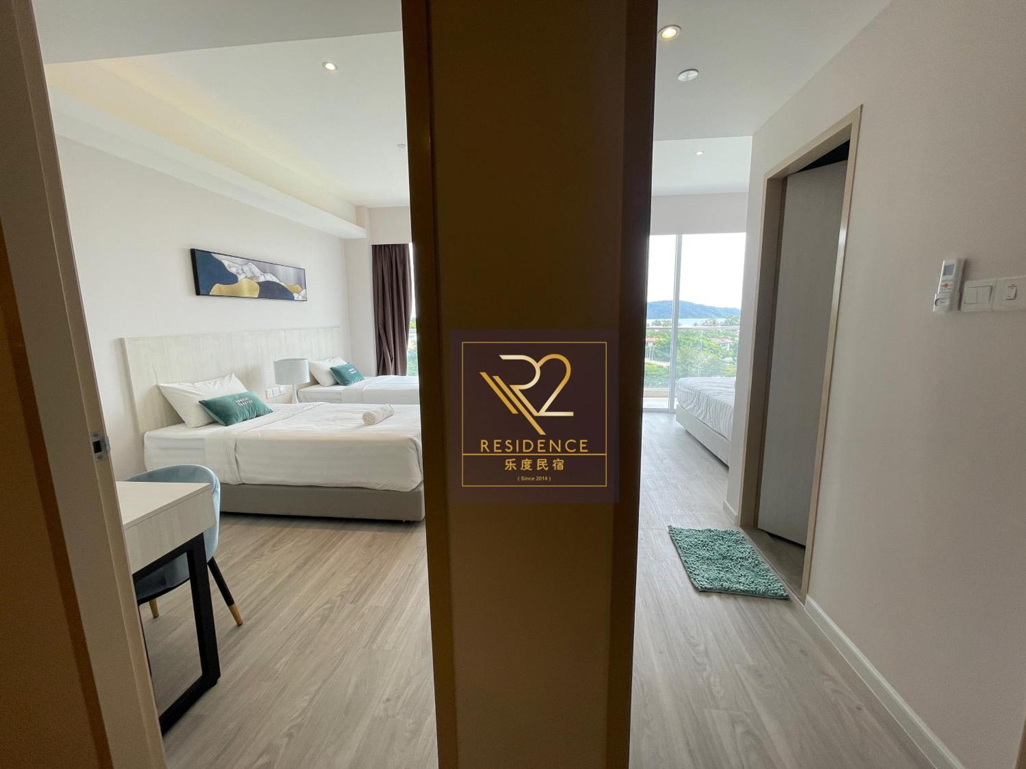 Aru Suites Homestay Wifi,Carpark,24H Check In,Water Filter By R2 Residence Kota Kinabalu Buitenkant foto