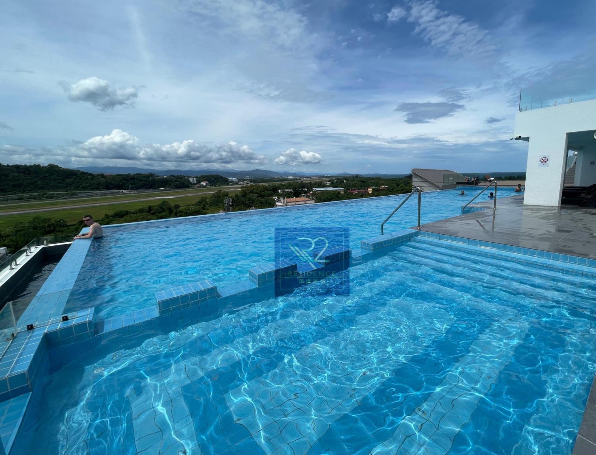 Aru Suites Homestay Wifi,Carpark,24H Check In,Water Filter By R2 Residence Kota Kinabalu Buitenkant foto