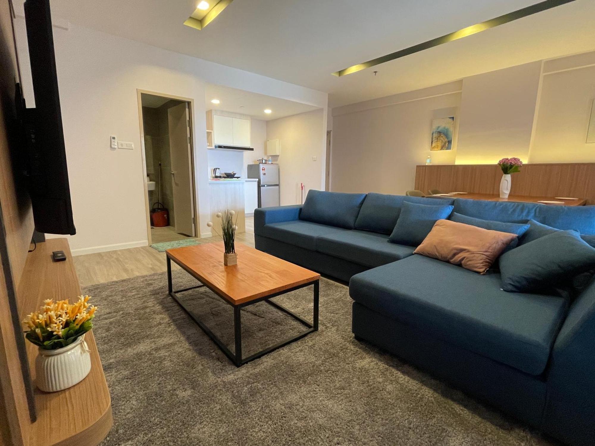 Aru Suites Homestay Wifi,Carpark,24H Check In,Water Filter By R2 Residence Kota Kinabalu Buitenkant foto